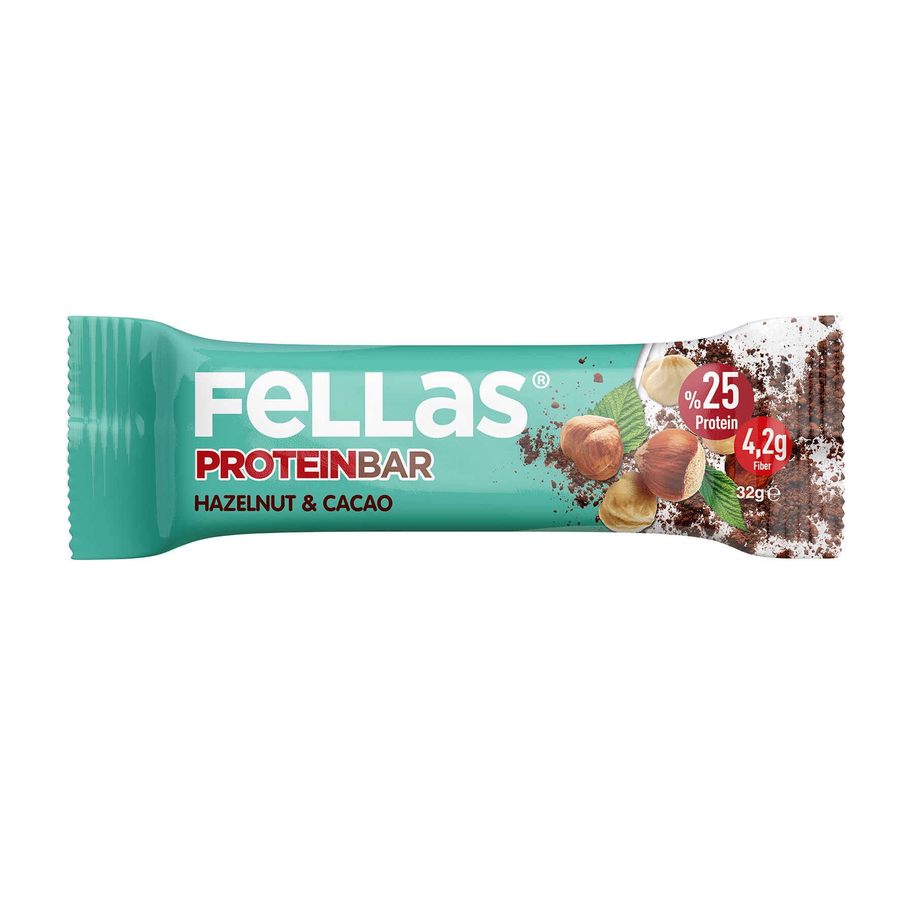 Protein Bar - Mixed Box 32g x 12 (4 Flavors)